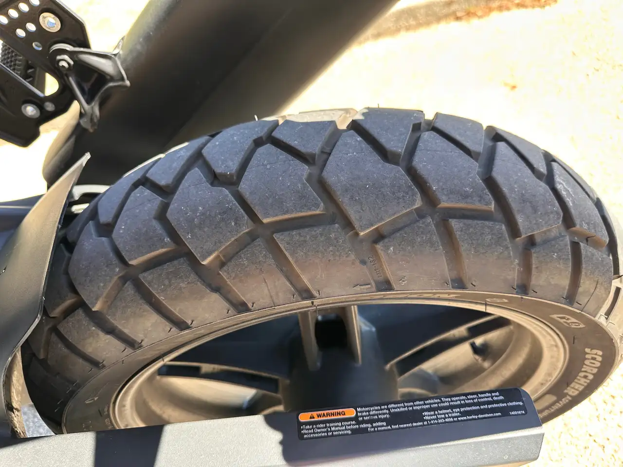 Harley-Davidson Pan America 1250 – Vista 16