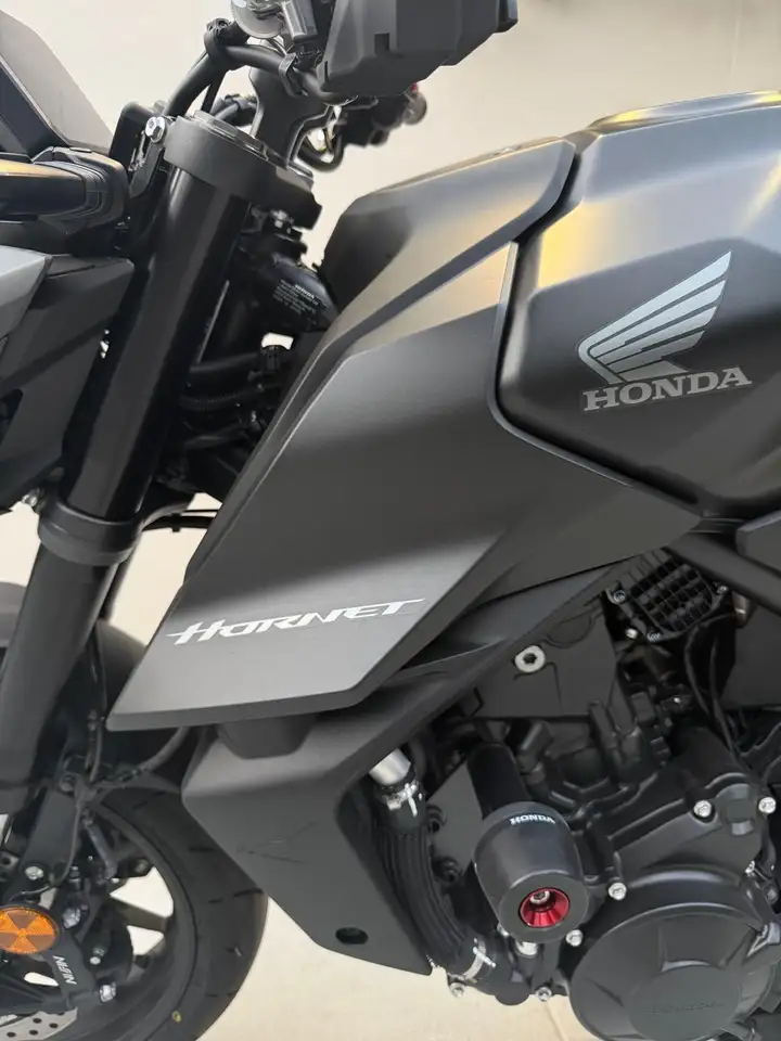 Honda Hornet – Vista 4