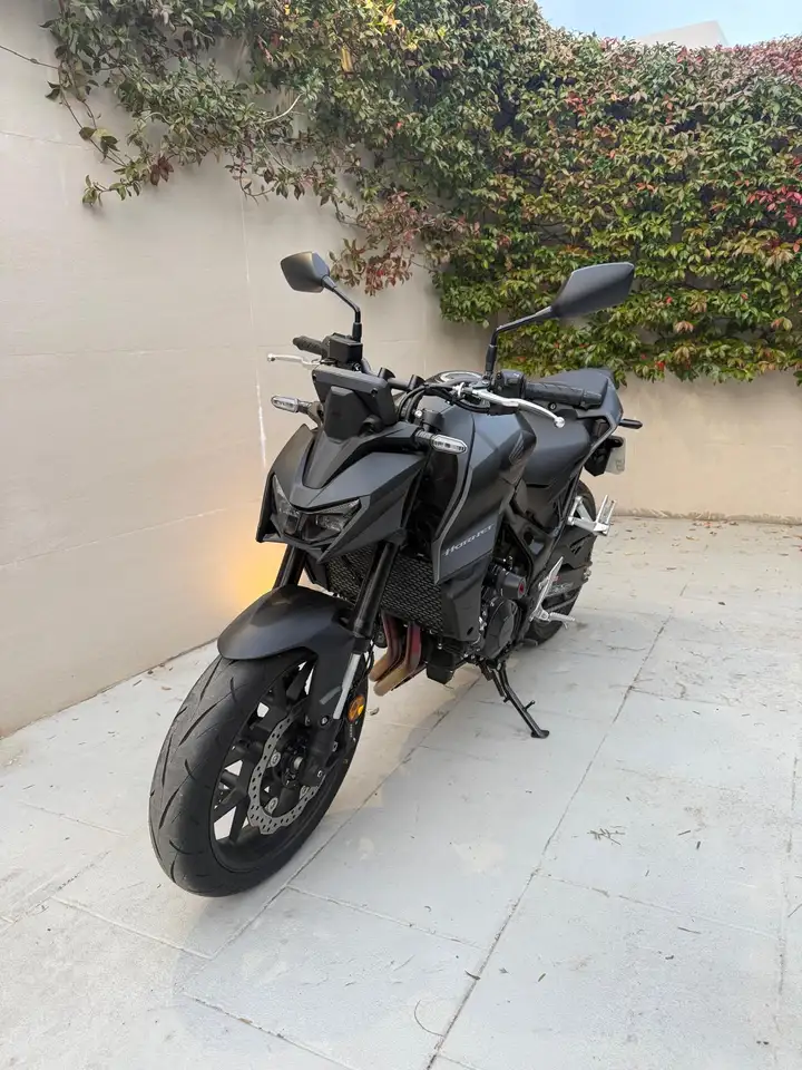 Honda Hornet – Vista 5