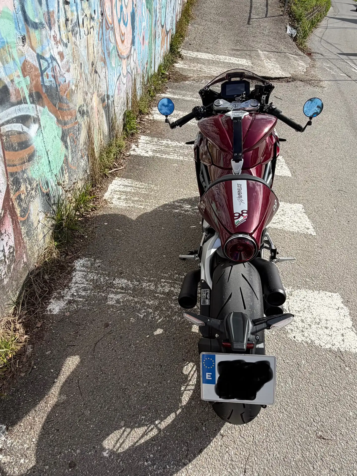 MV Agusta Superveloce 800 – Vista 12