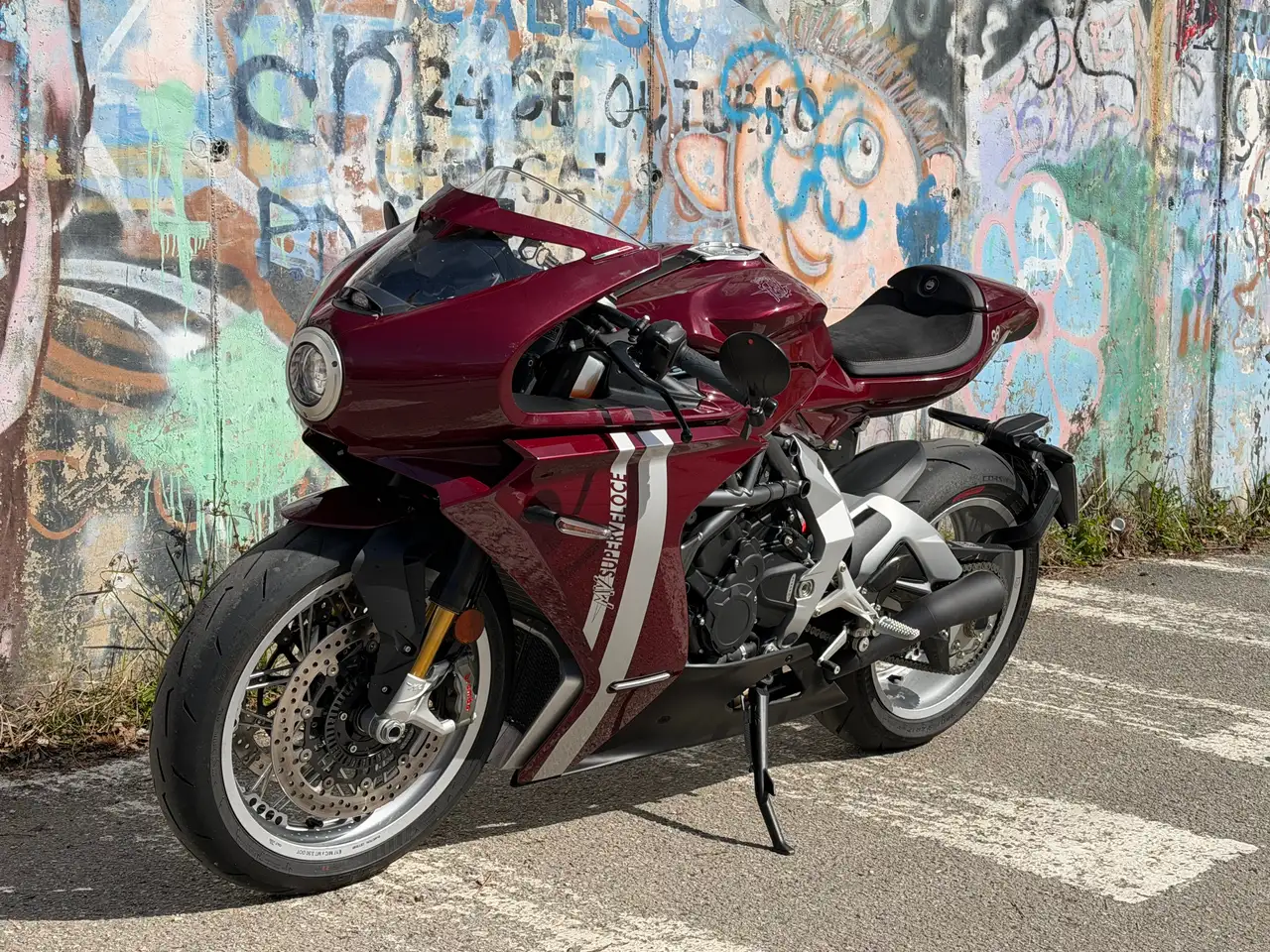 MV Agusta Superveloce 800 – Vista 6
