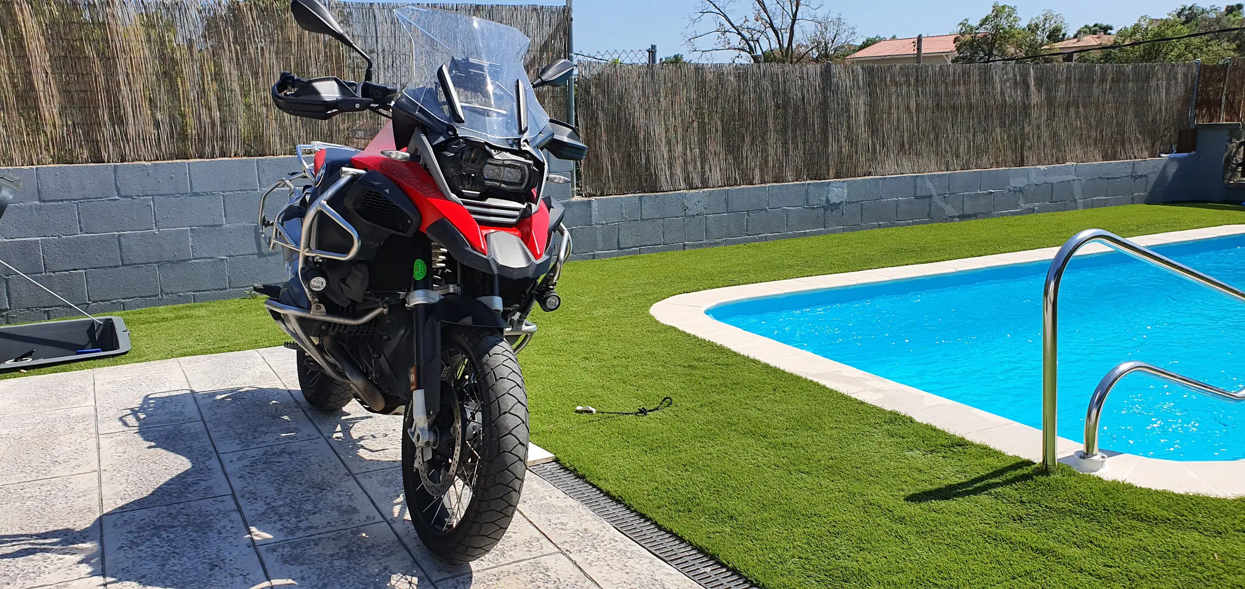 BMW R 1200 GS Adventure – Vista 3