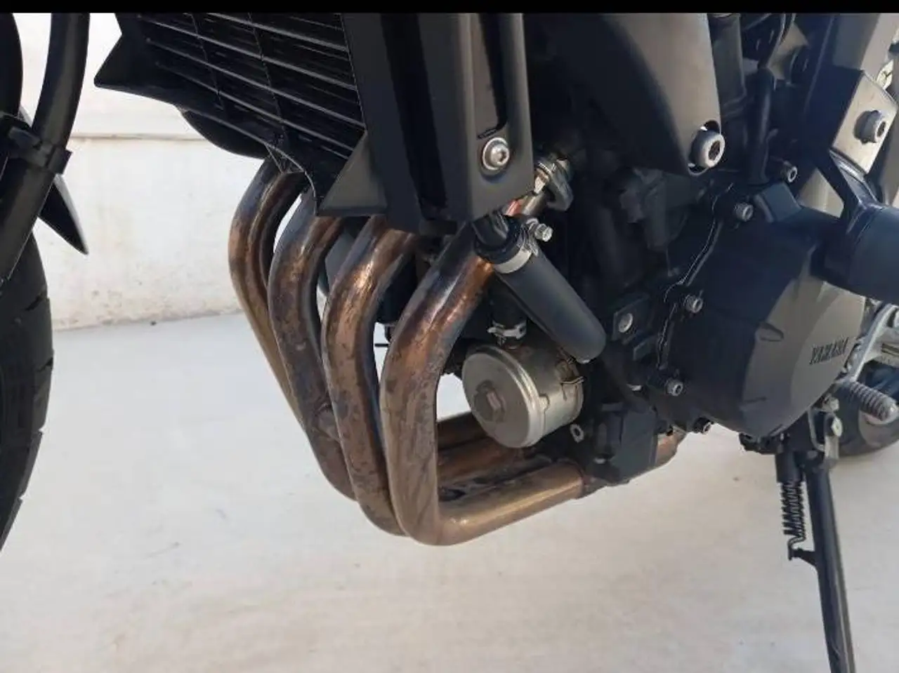 Yamaha FZ6 - Vista 5