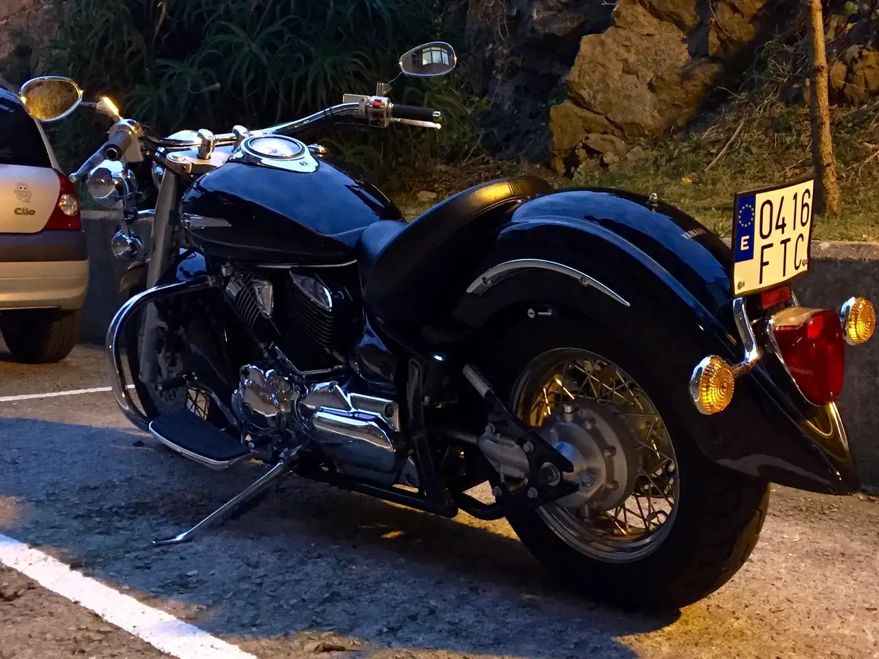 Yamaha XVS 1100 Drag Star – Vista 2