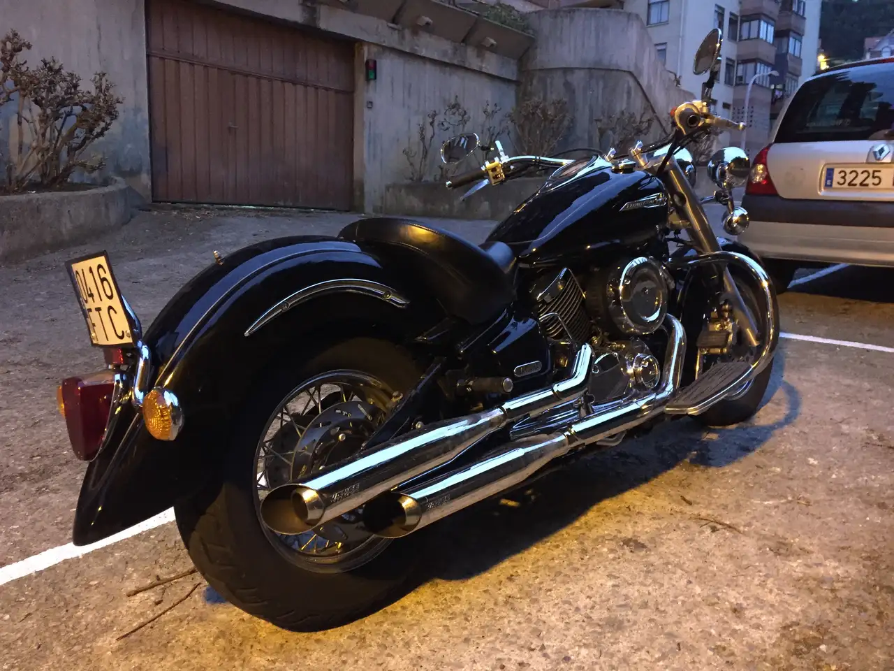 Yamaha XVS 1100 Drag Star – Vista 3