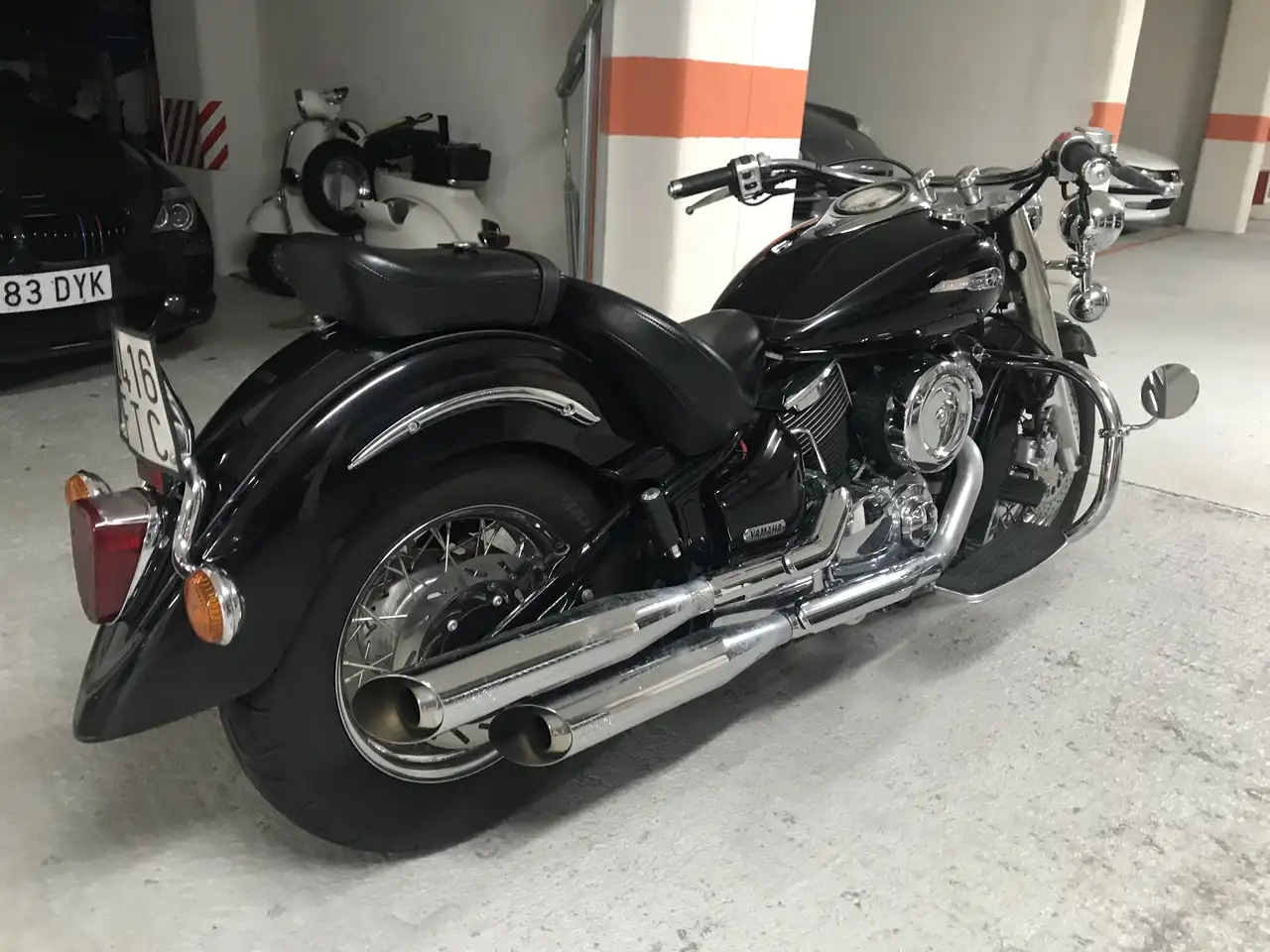 Yamaha XVS 1100 Drag Star – Vista 4
