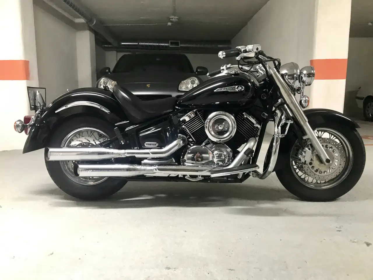 Yamaha XVS 1100 Drag Star – Vista 5