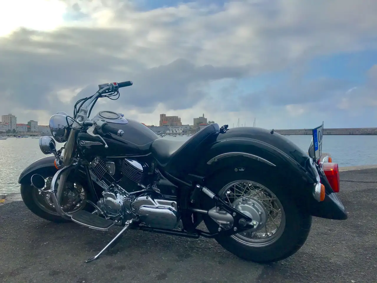Yamaha XVS 1100 Drag Star – Vista 6