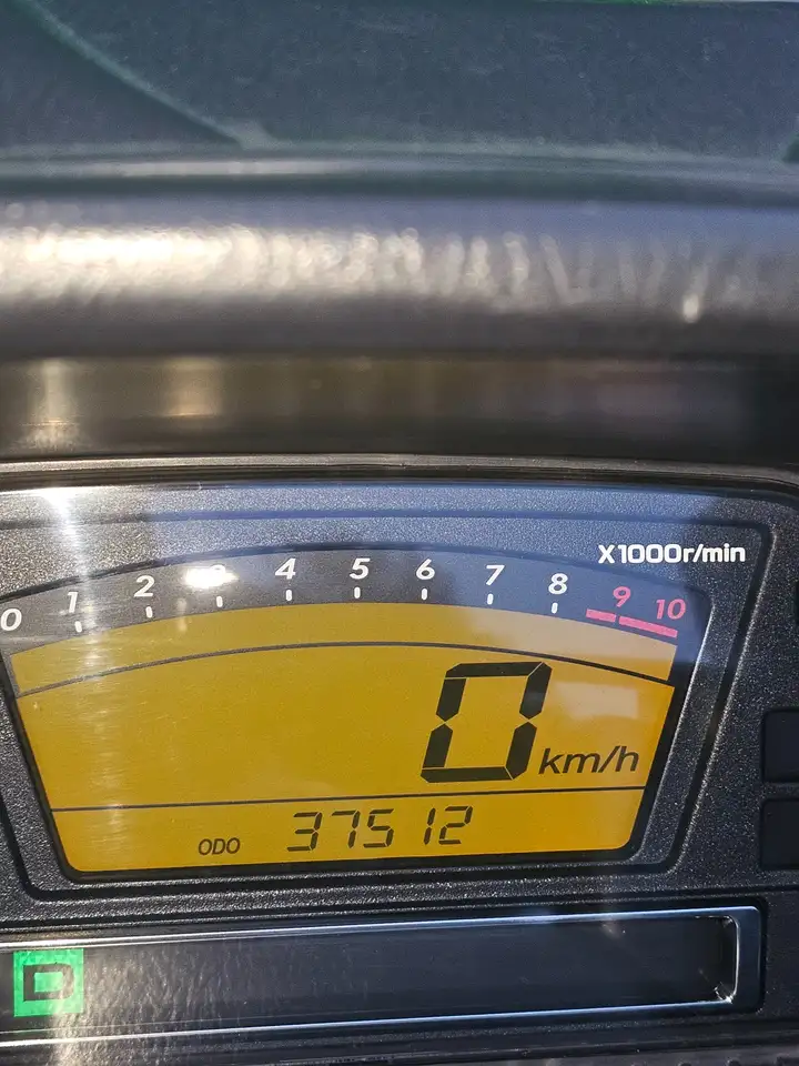 Suzuki Burgman 650 – Vista 12