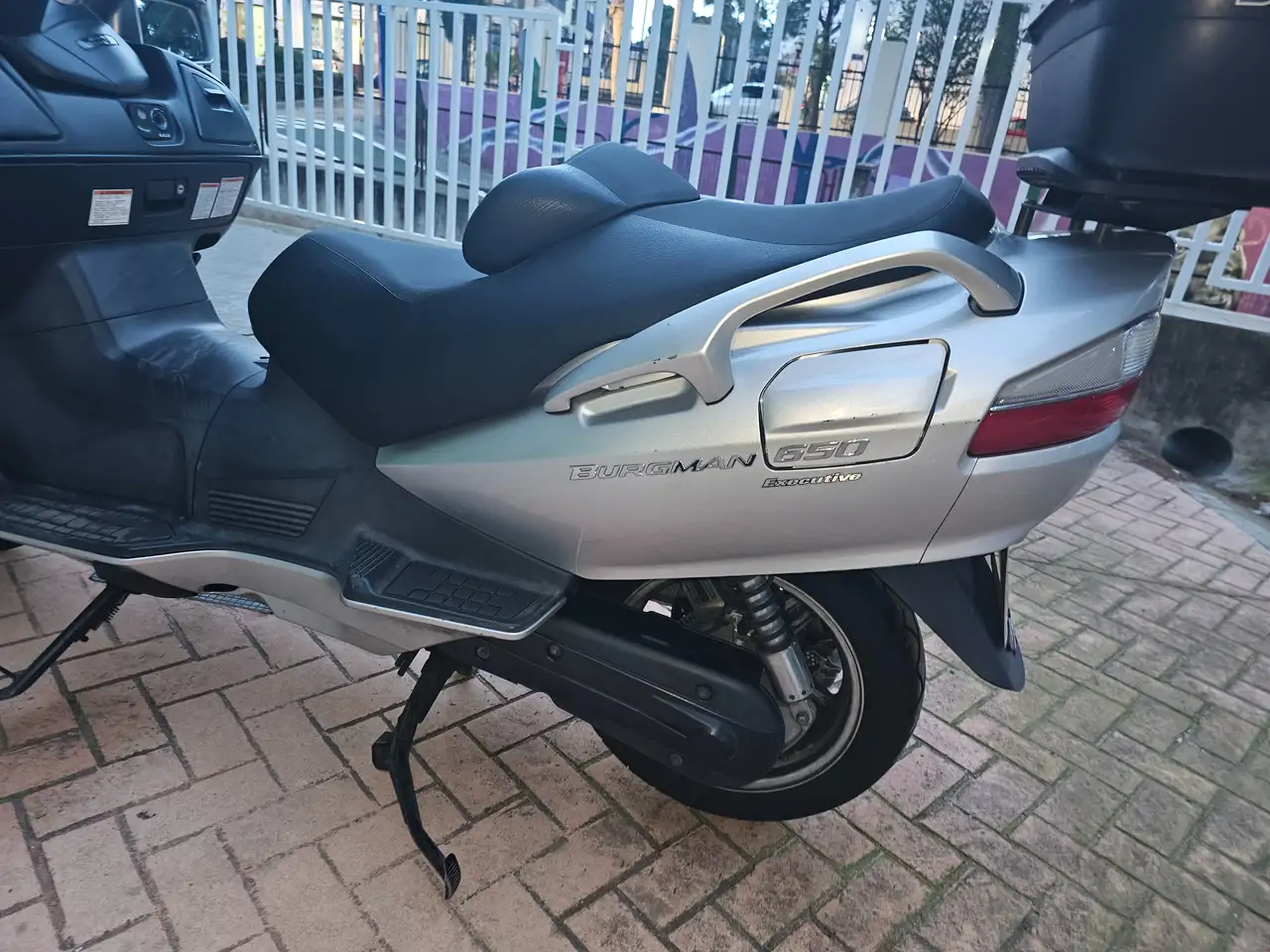 Suzuki Burgman 650 – Vista 3