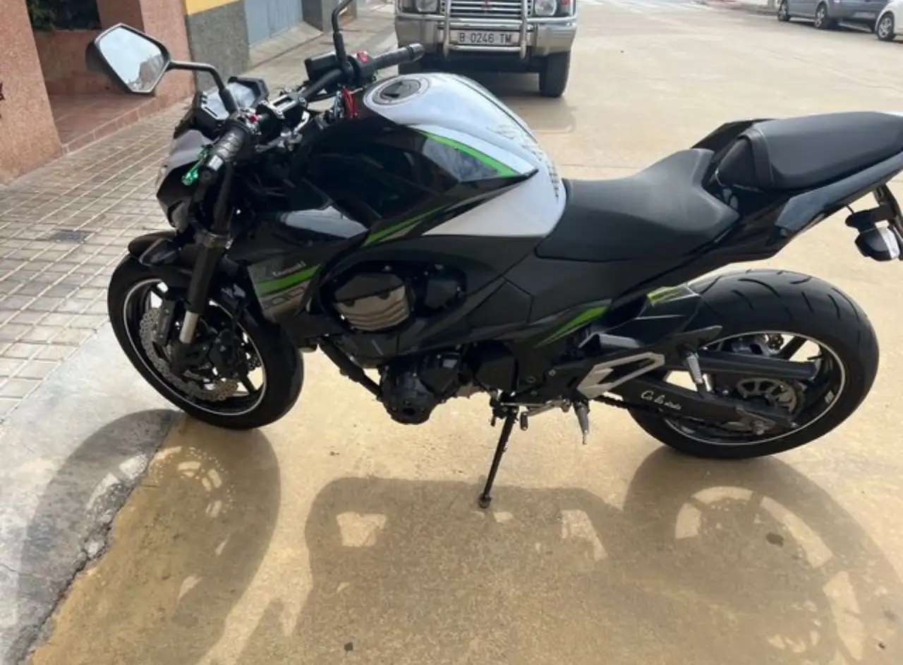Kawasaki Z800 – Vista 3