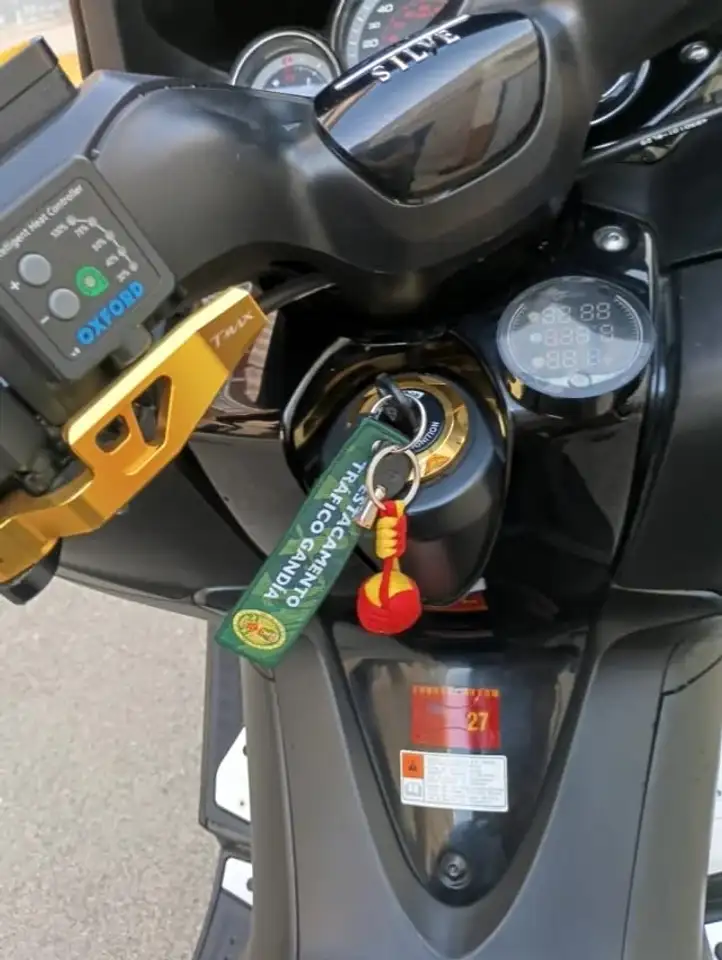 Yamaha TMAX 500 - Vista 3