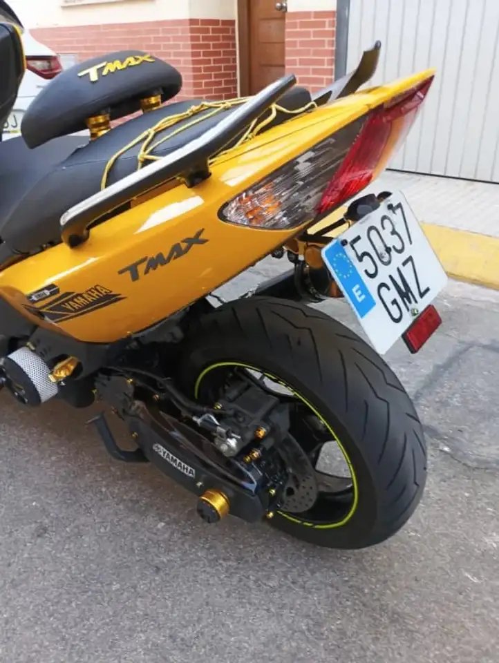 Yamaha TMAX 500 - Vista 4