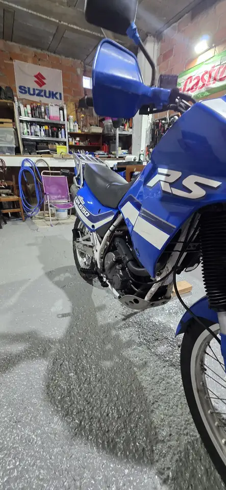 Suzuki DR650SE - Vista 3