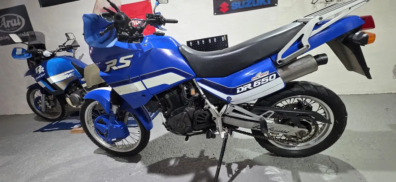 Suzuki DR650SE - Vista 4