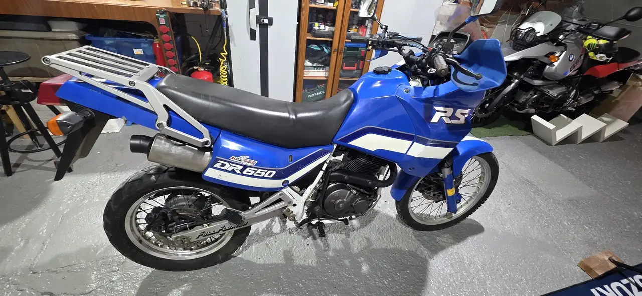 Suzuki DR650SE - Vista 5