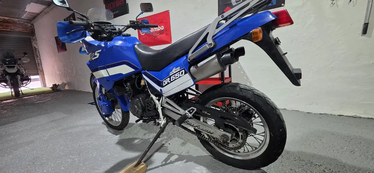 Suzuki DR650SE - Vista 6