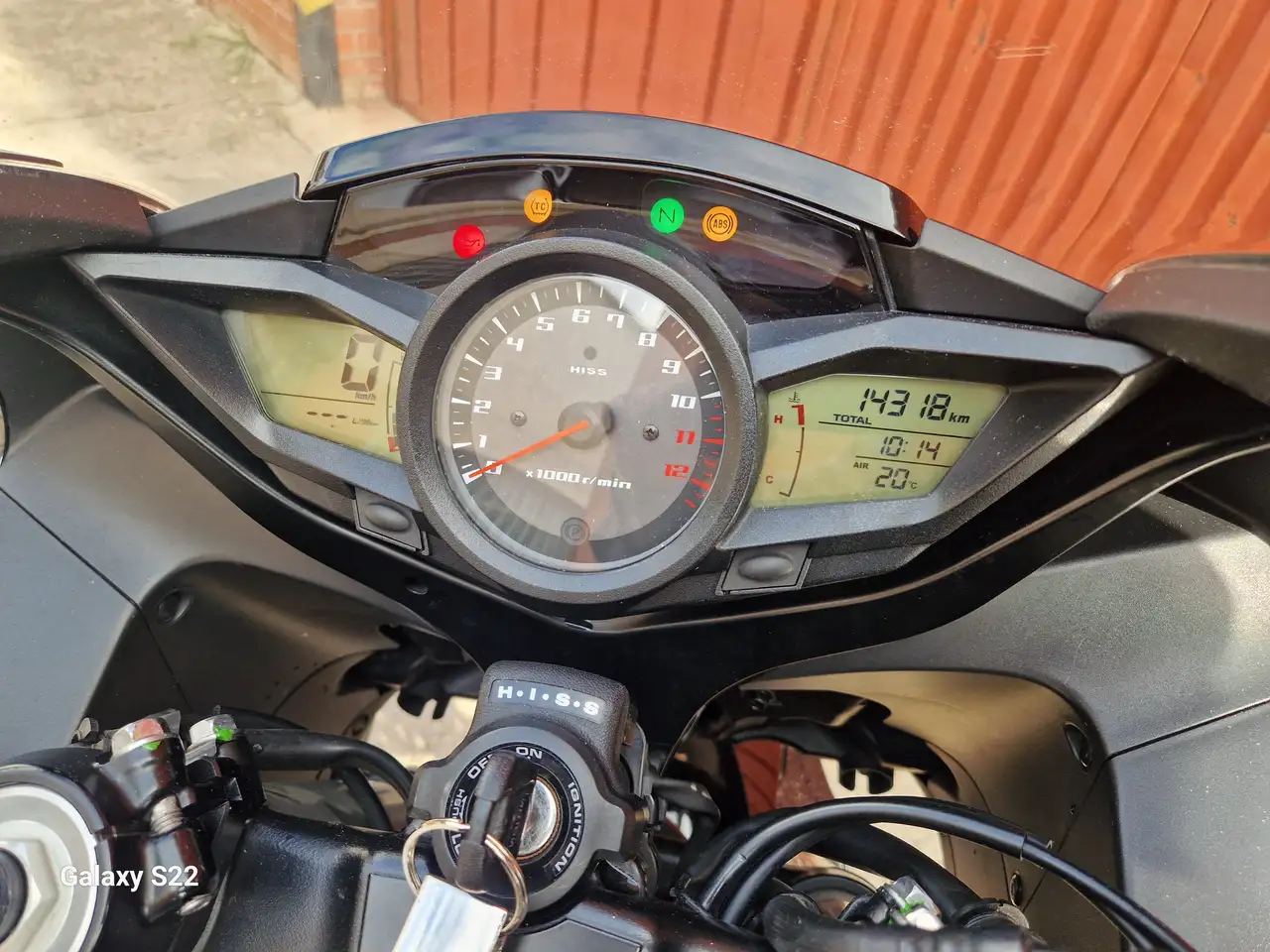 Honda VFR 1200 – Vista 12