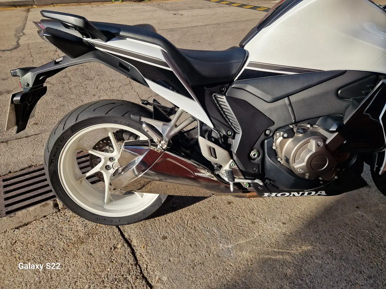 Honda VFR 1200 – Vista 14