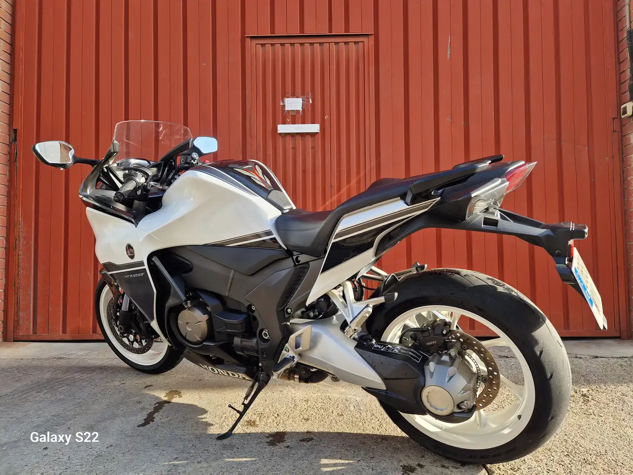 Honda VFR 1200 – Vista 15