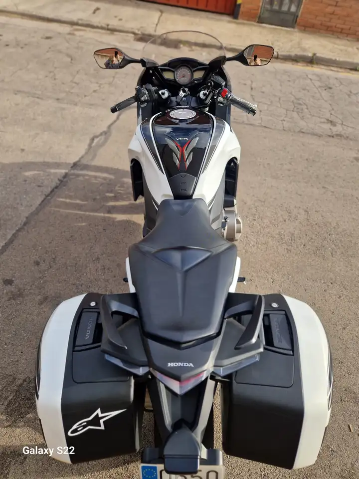 Honda VFR 1200 – Vista 4