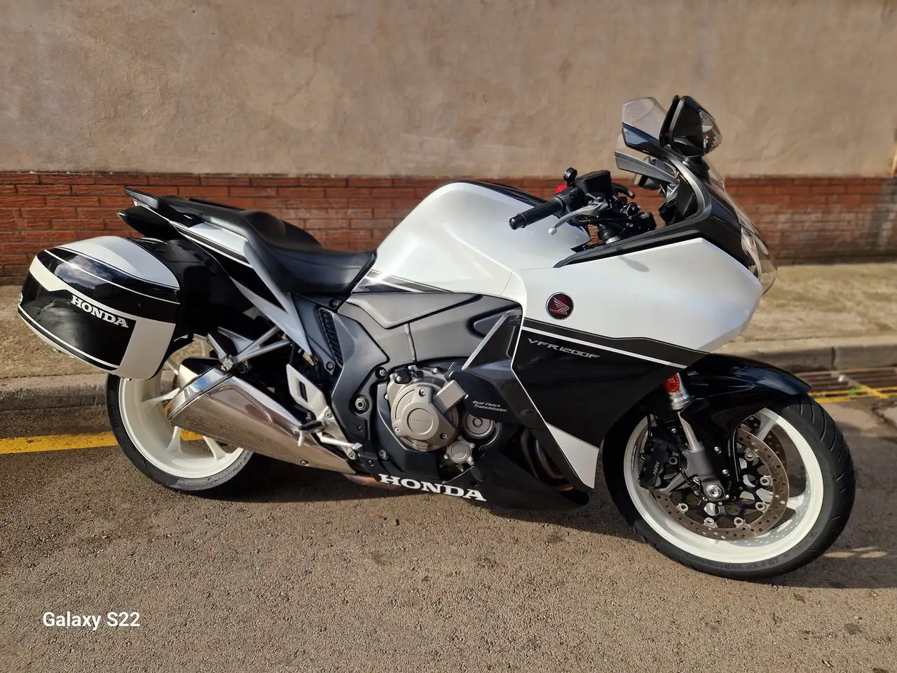 Honda VFR 1200 – Vista 5