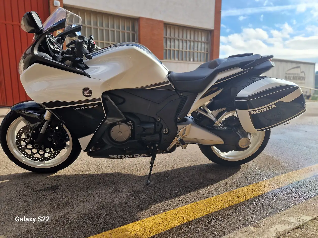 Honda VFR 1200 – Vista 9