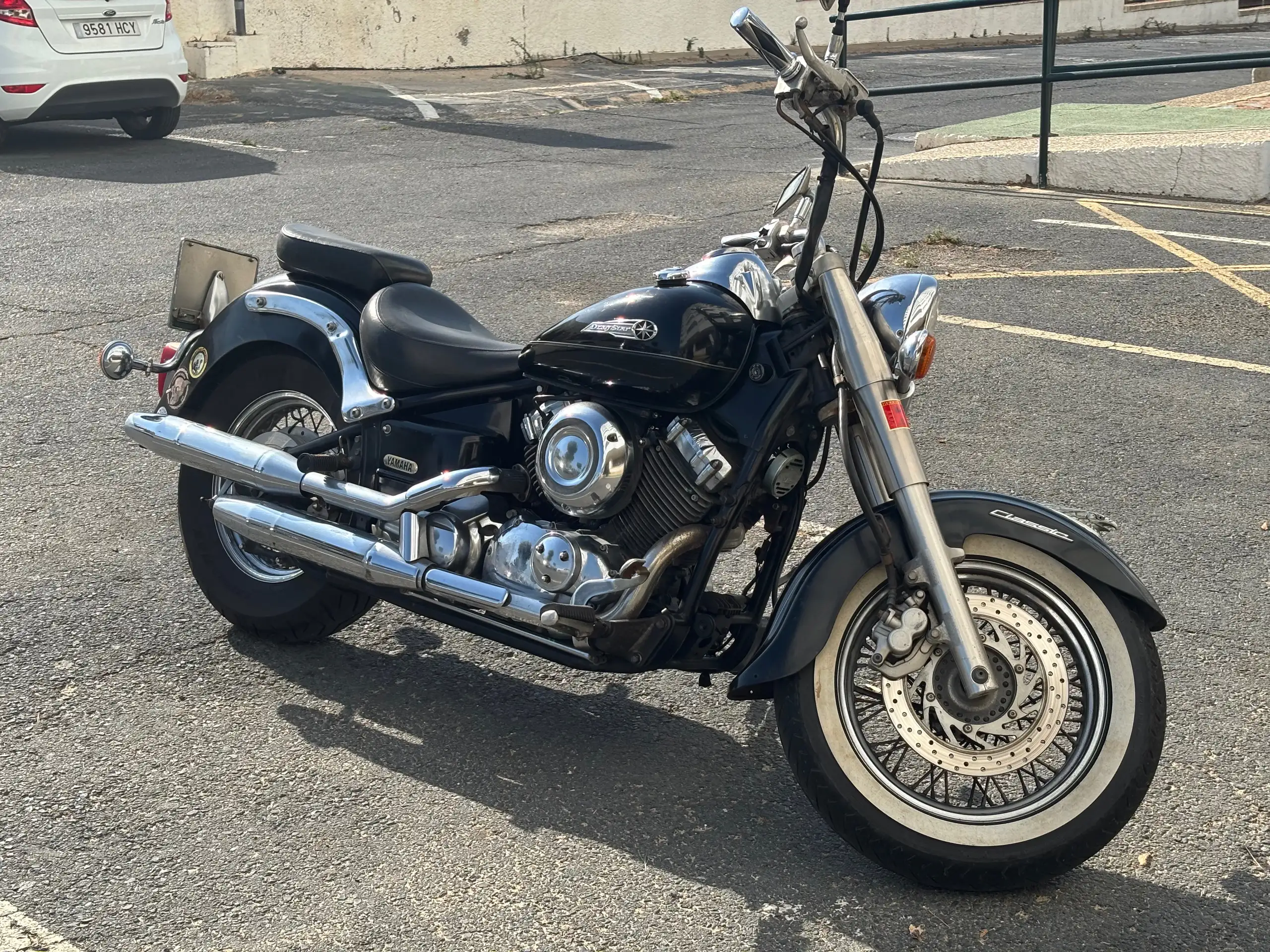 Yamaha XVS 650 – Vista 2