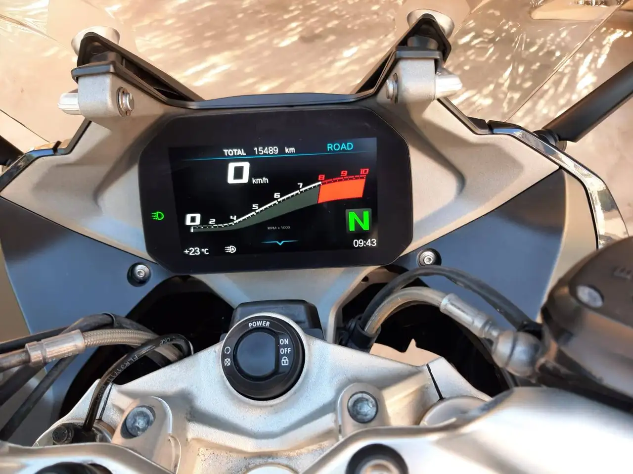 BMW R 1250 RS – Vista 3