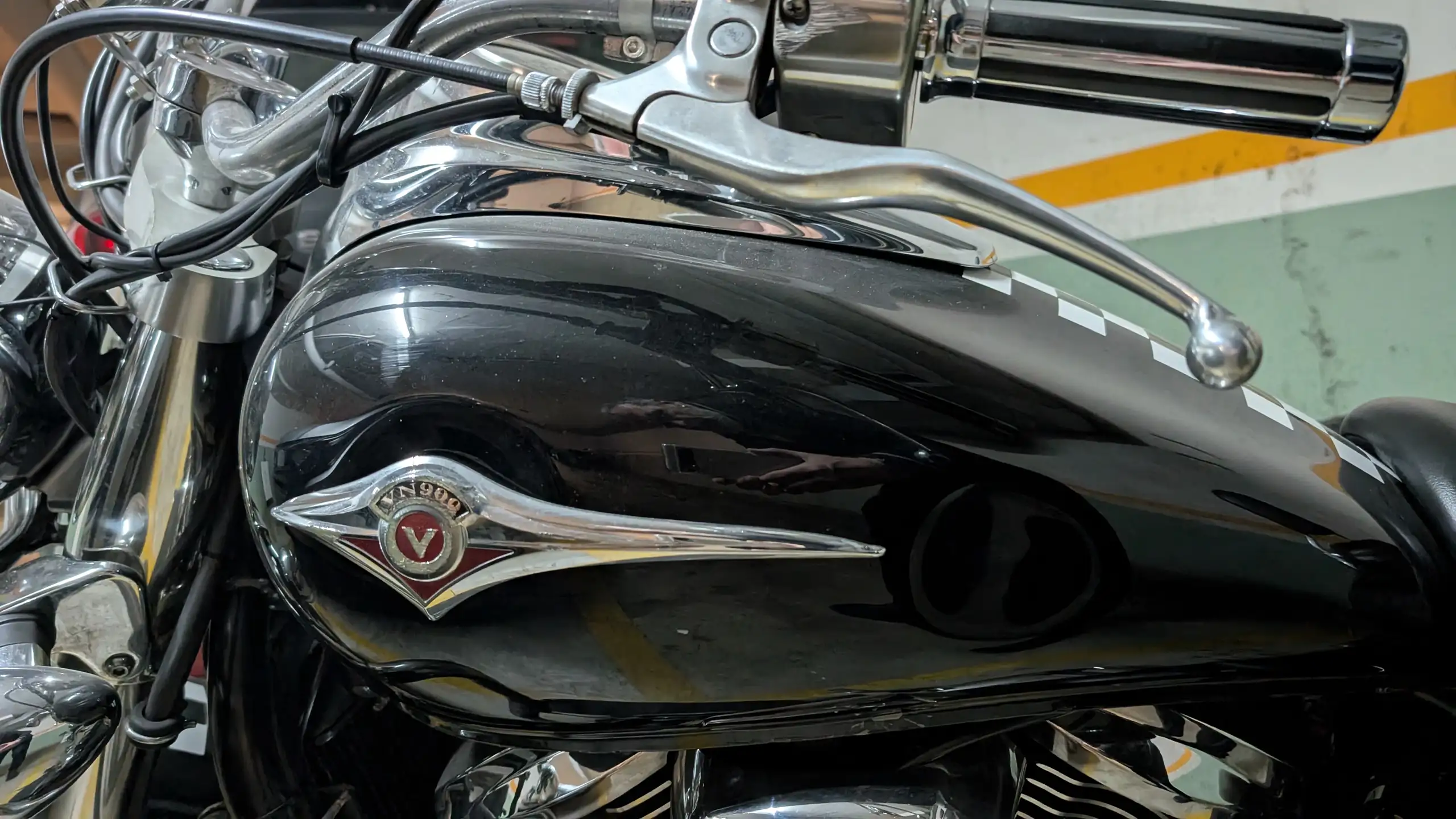 Kawasaki VN 900 – Vista 5