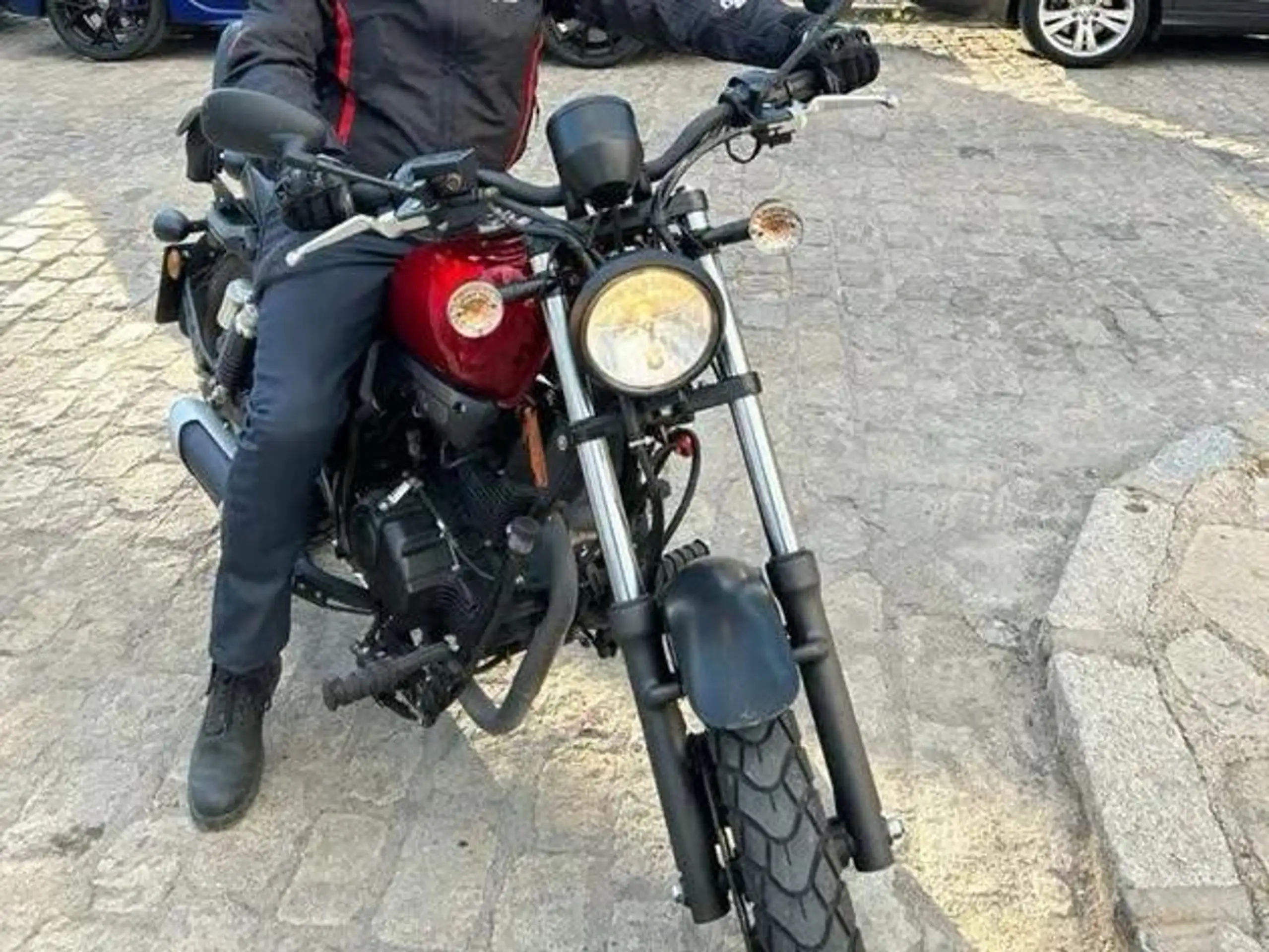 Keeway K-Light – Vista 3