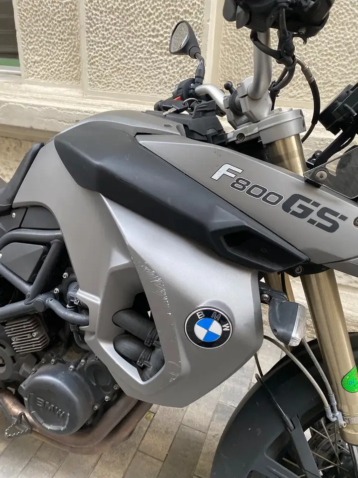 BMW F 800 GS – Vista 2