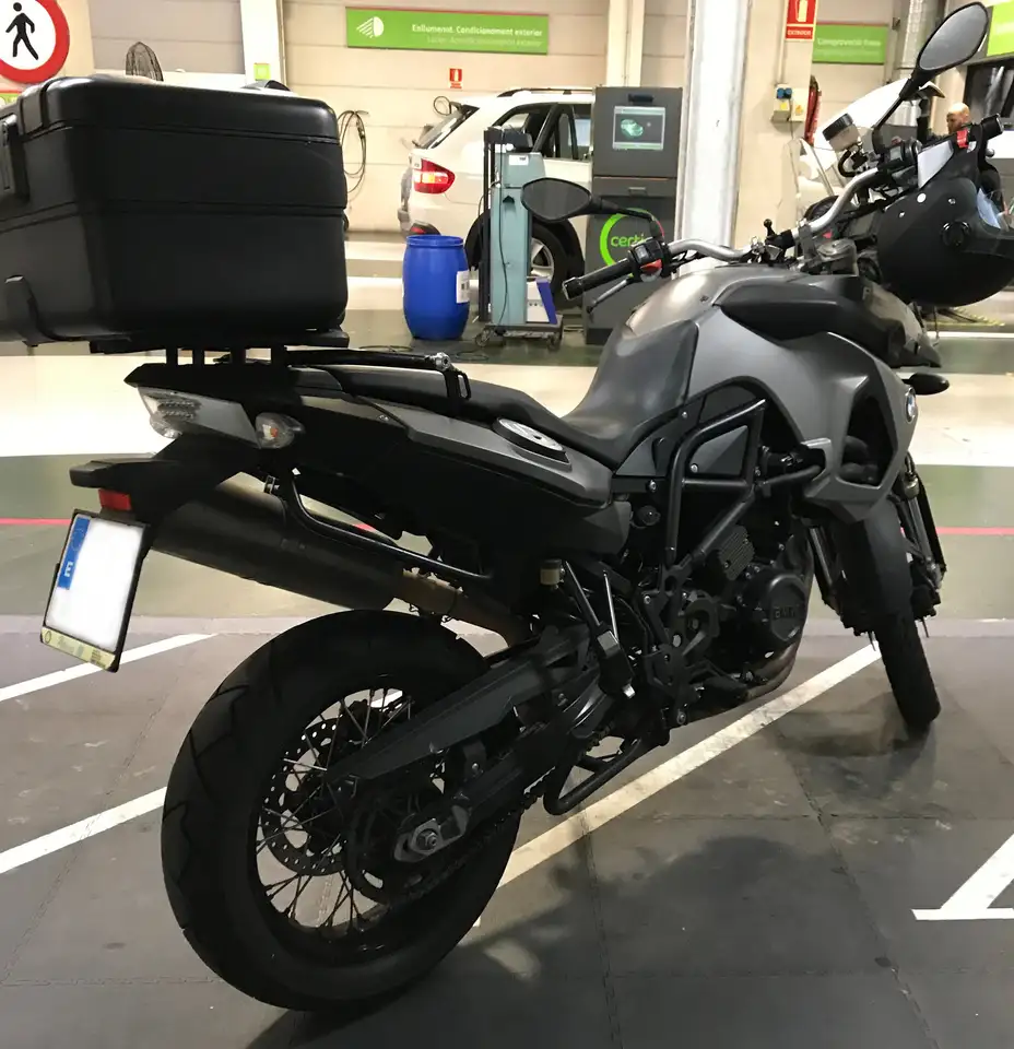 BMW F 800 GS – Vista 3