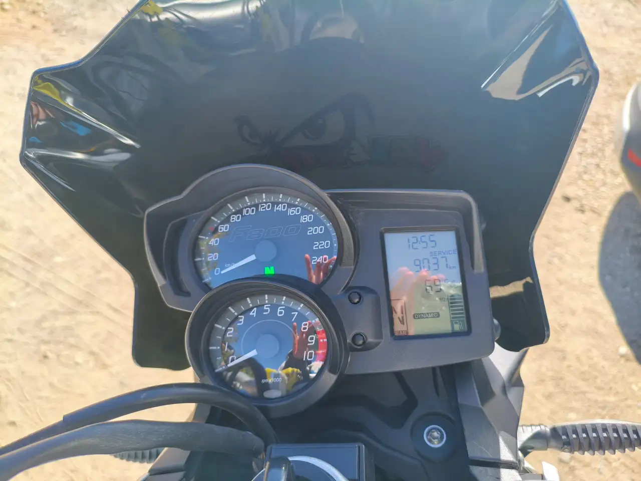 BMW F 800 R – Vista 2