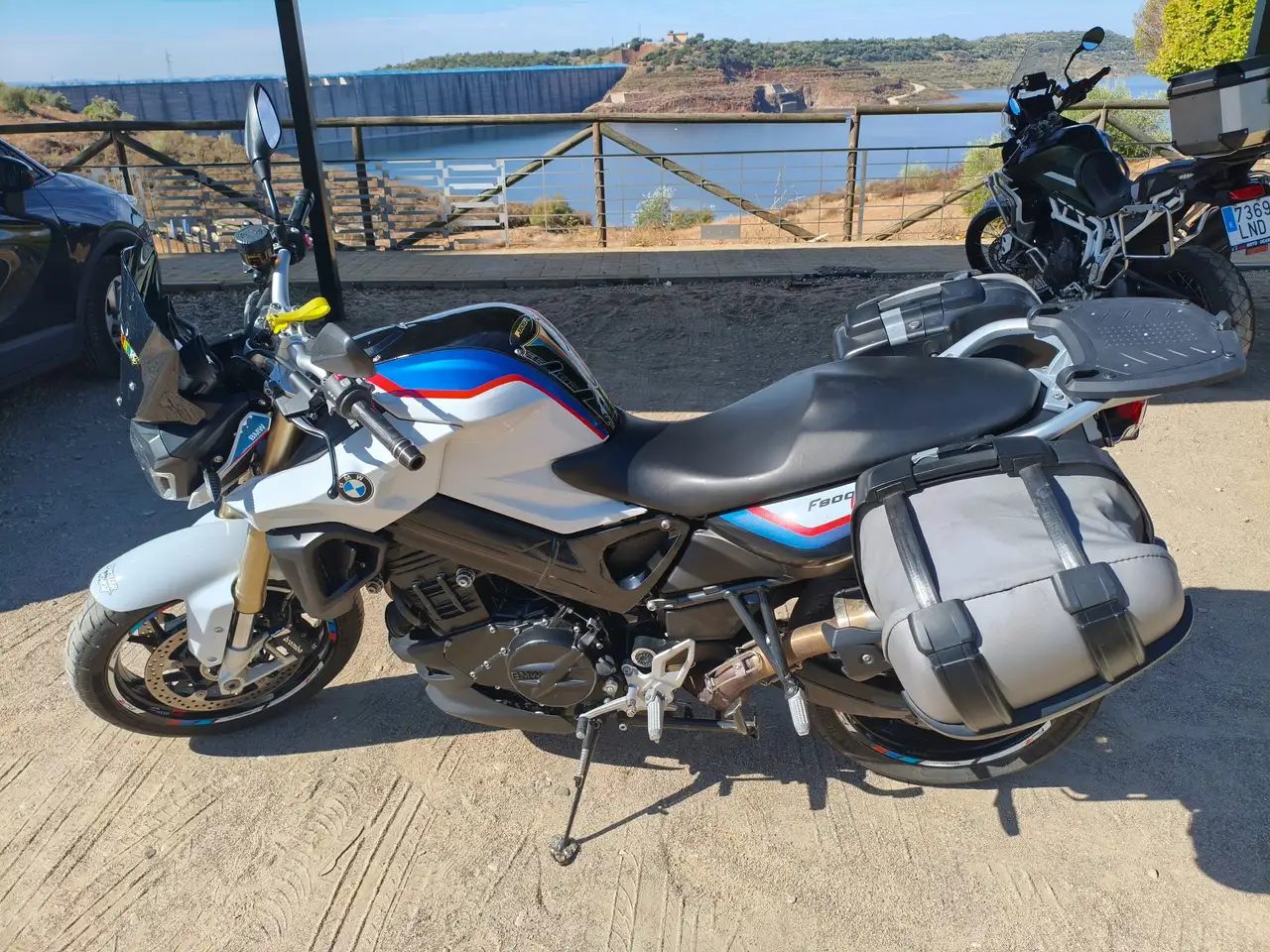BMW F 800 R – Vista 3