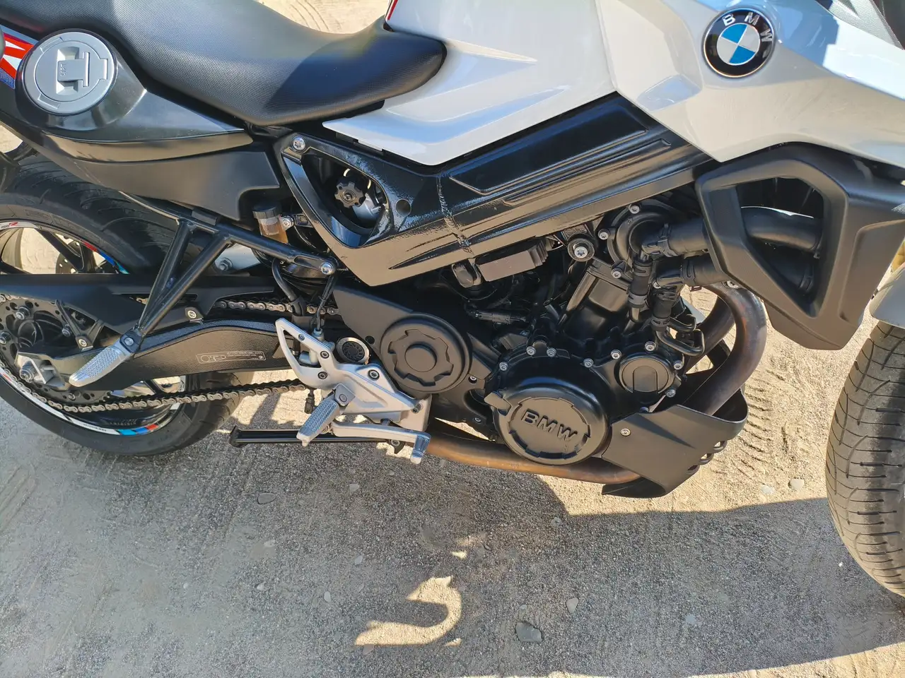 BMW F 800 R – Vista 4