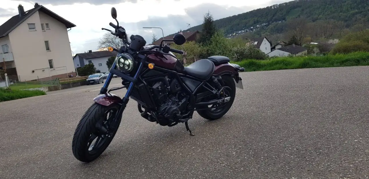 Honda CMX 1100 Rebel – Vista 3