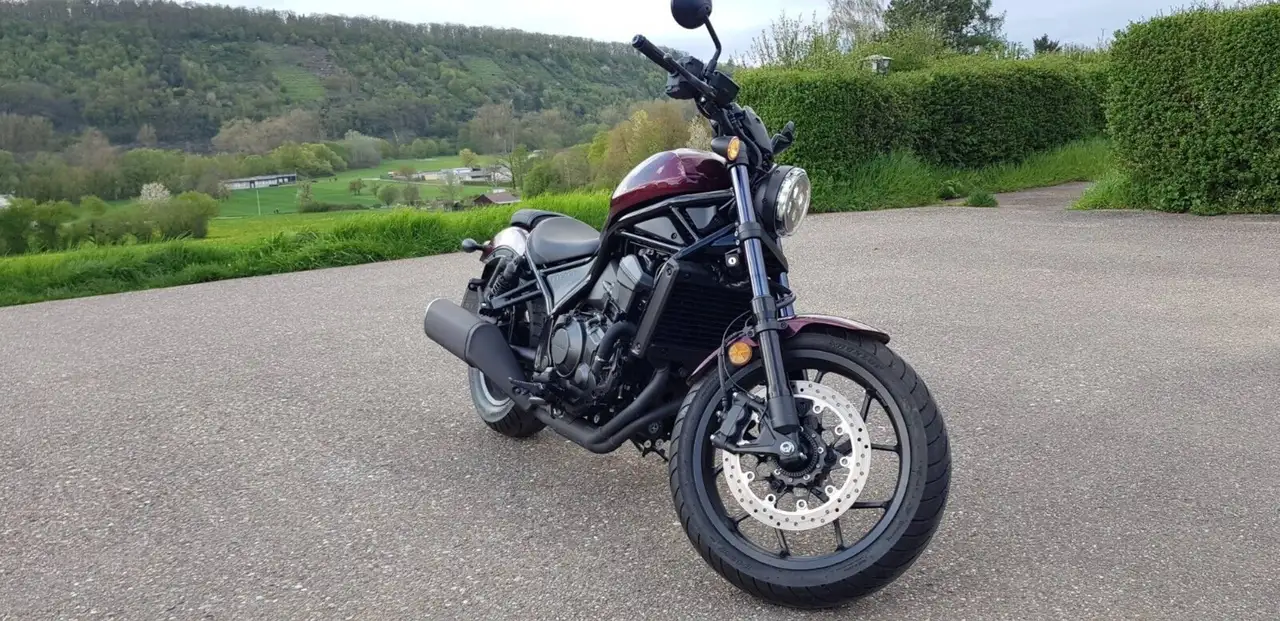 Honda CMX 1100 Rebel – Vista 4