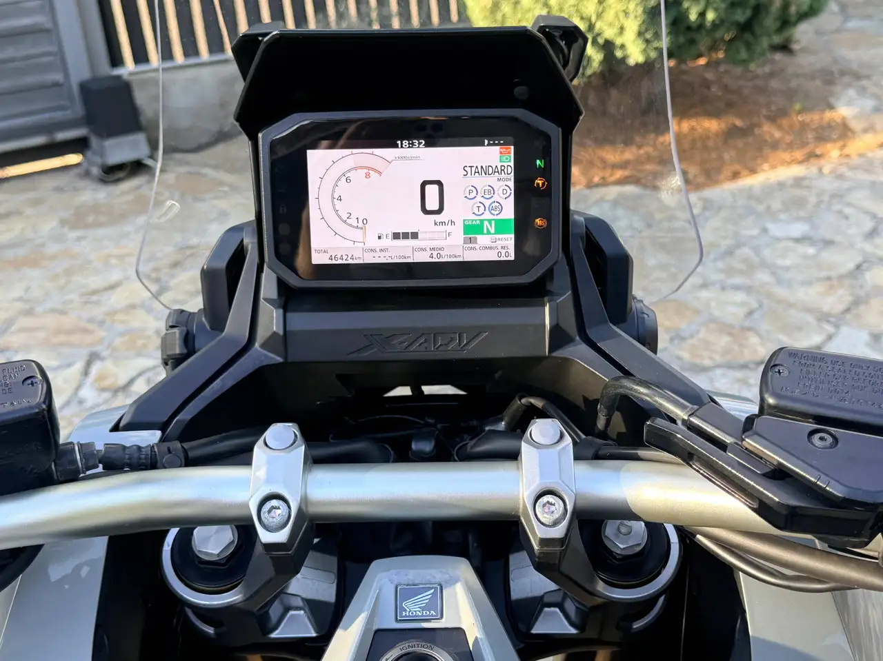 Honda X-ADV - Vista 10