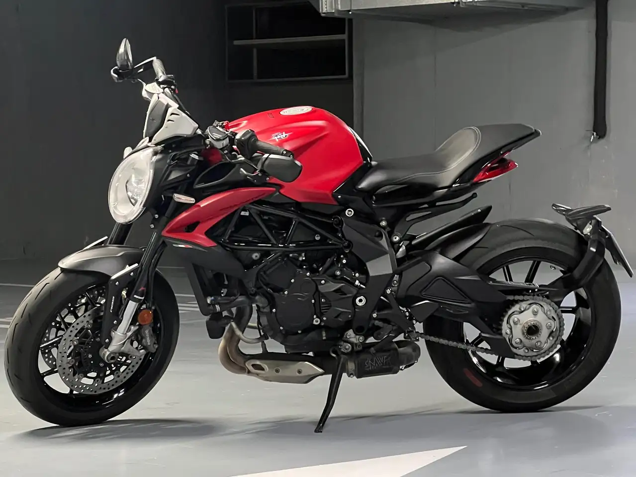 MV Agusta Dragster - Vista 19