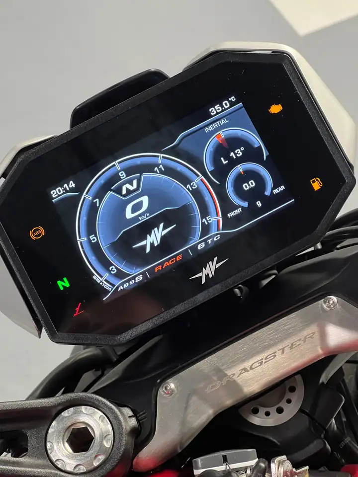 MV Agusta Dragster - Vista 6