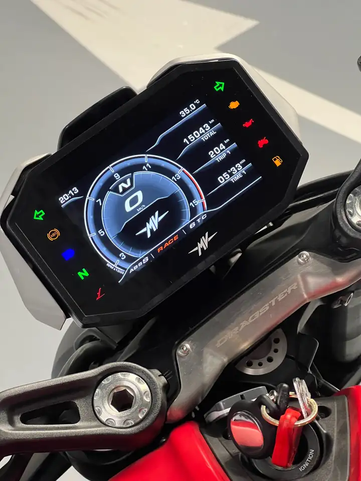 MV Agusta Dragster - Vista 7