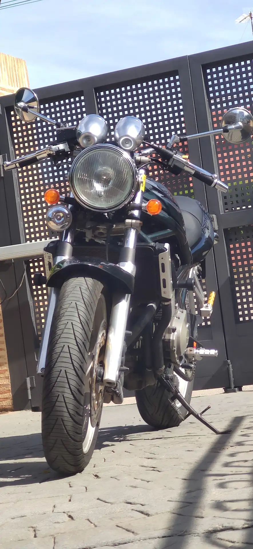 Suzuki Bandit 400 – Vista 3