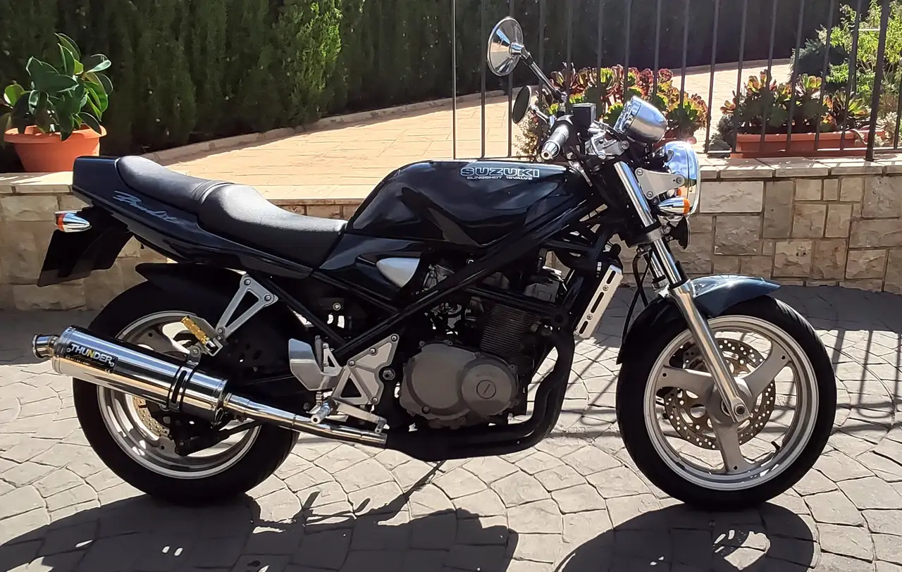 Suzuki Bandit 400 – Vista 5