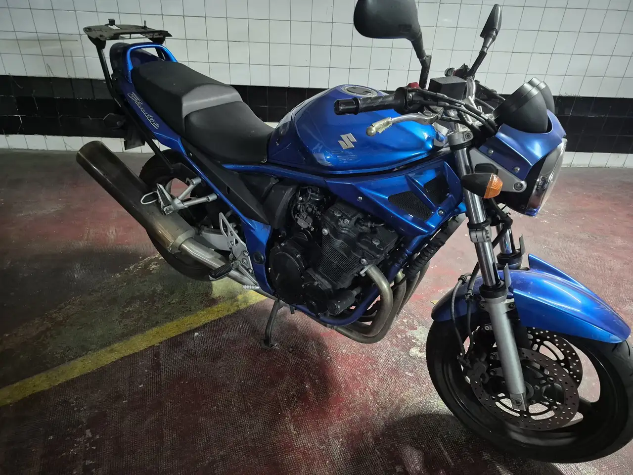 Suzuki Bandit 650 – Vista 2