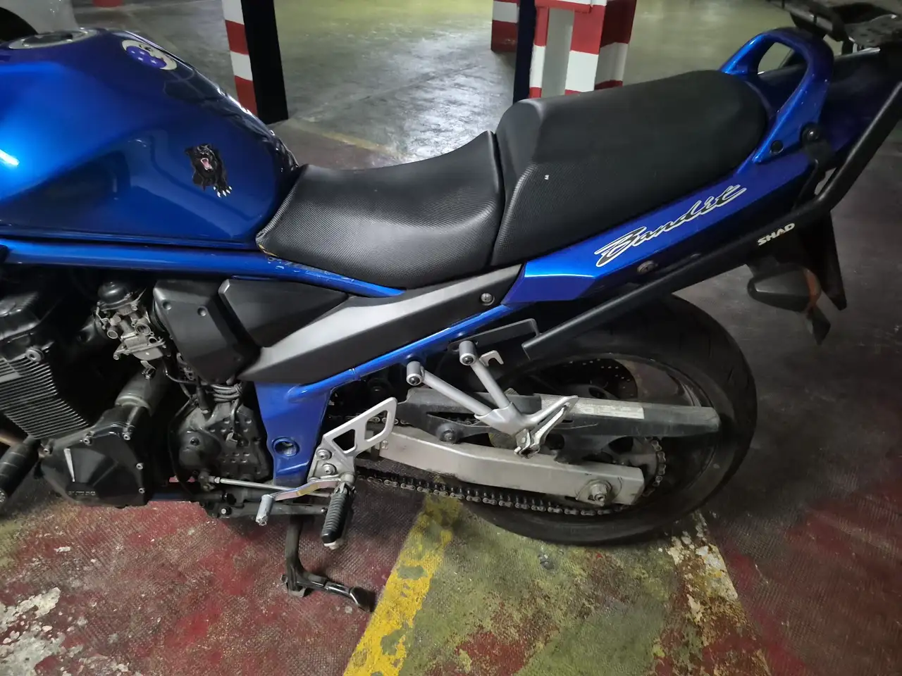 Suzuki Bandit 650 – Vista 4