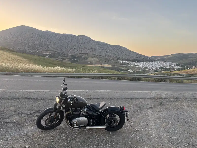 Triumph Bonneville Bobber 10.500 € 2017 Málaga - 1