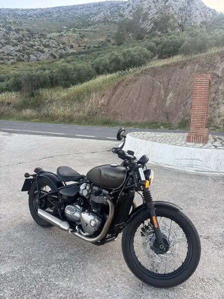 Triumph Bonneville Bobber 10.500 € 2017 Málaga - 2