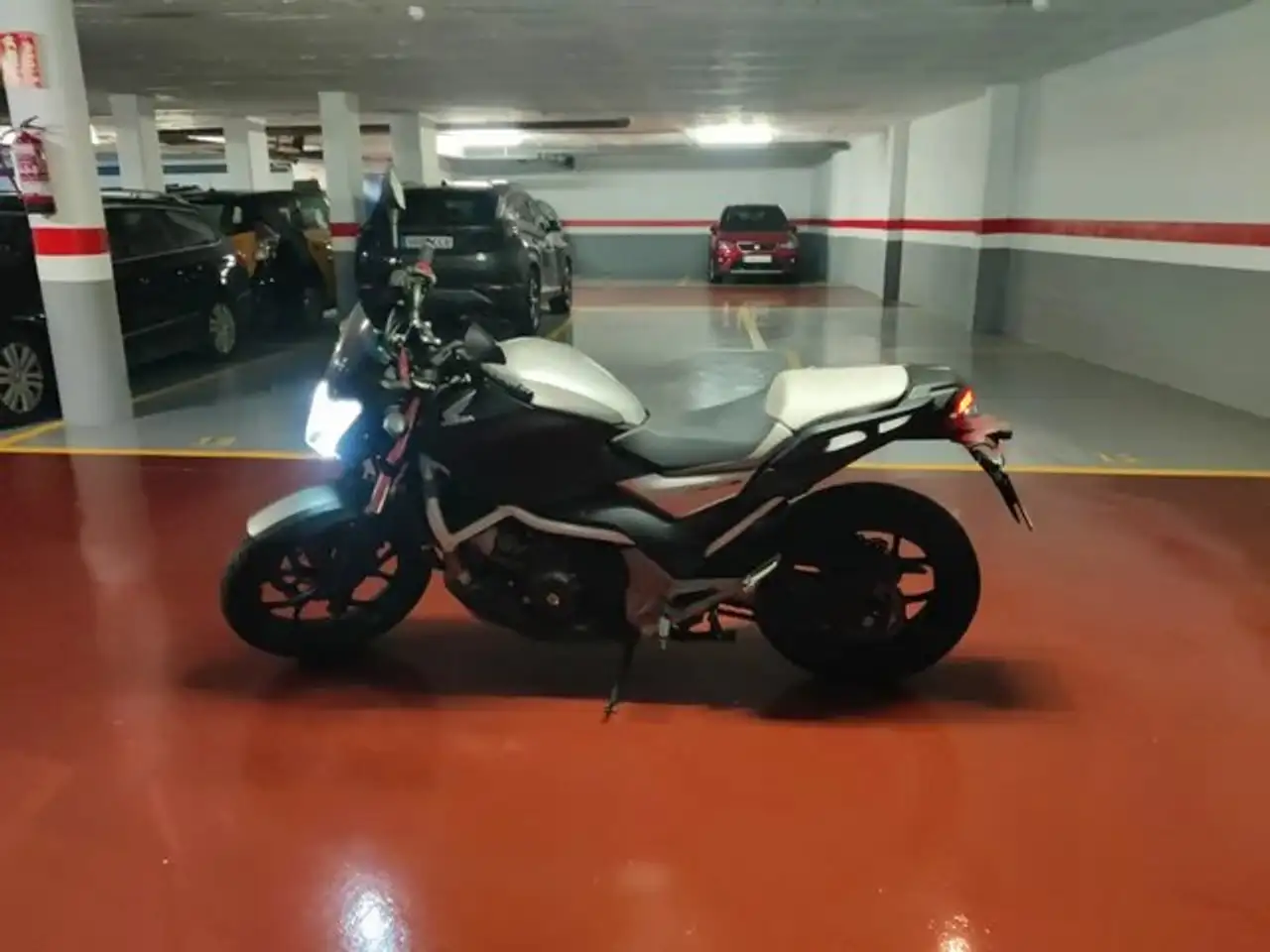 Honda NC 750 – Vista 8