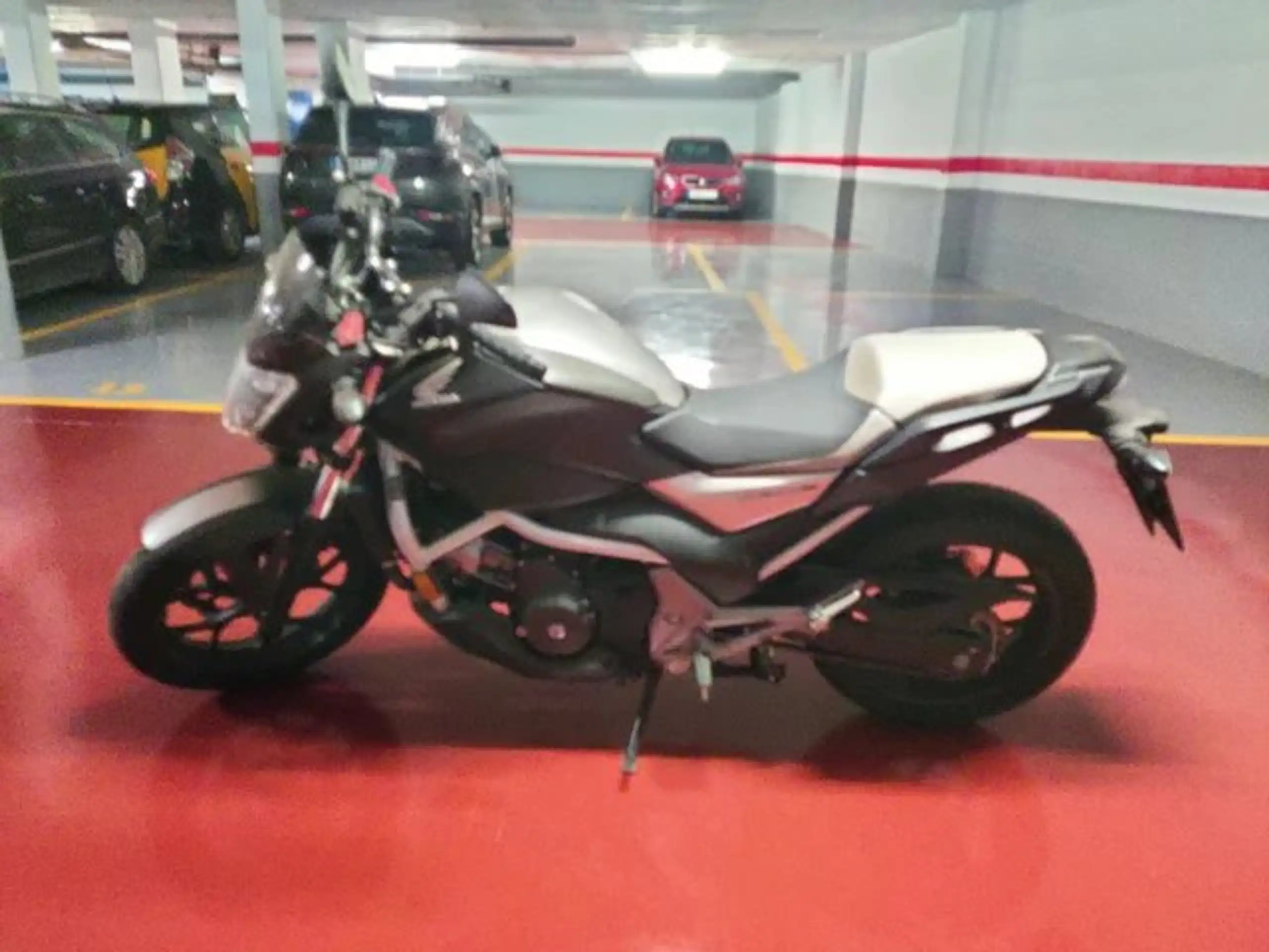 Honda NC 750 – Vista 9